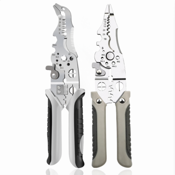 Multi-Functional Wire Stripper And Crimping Tool