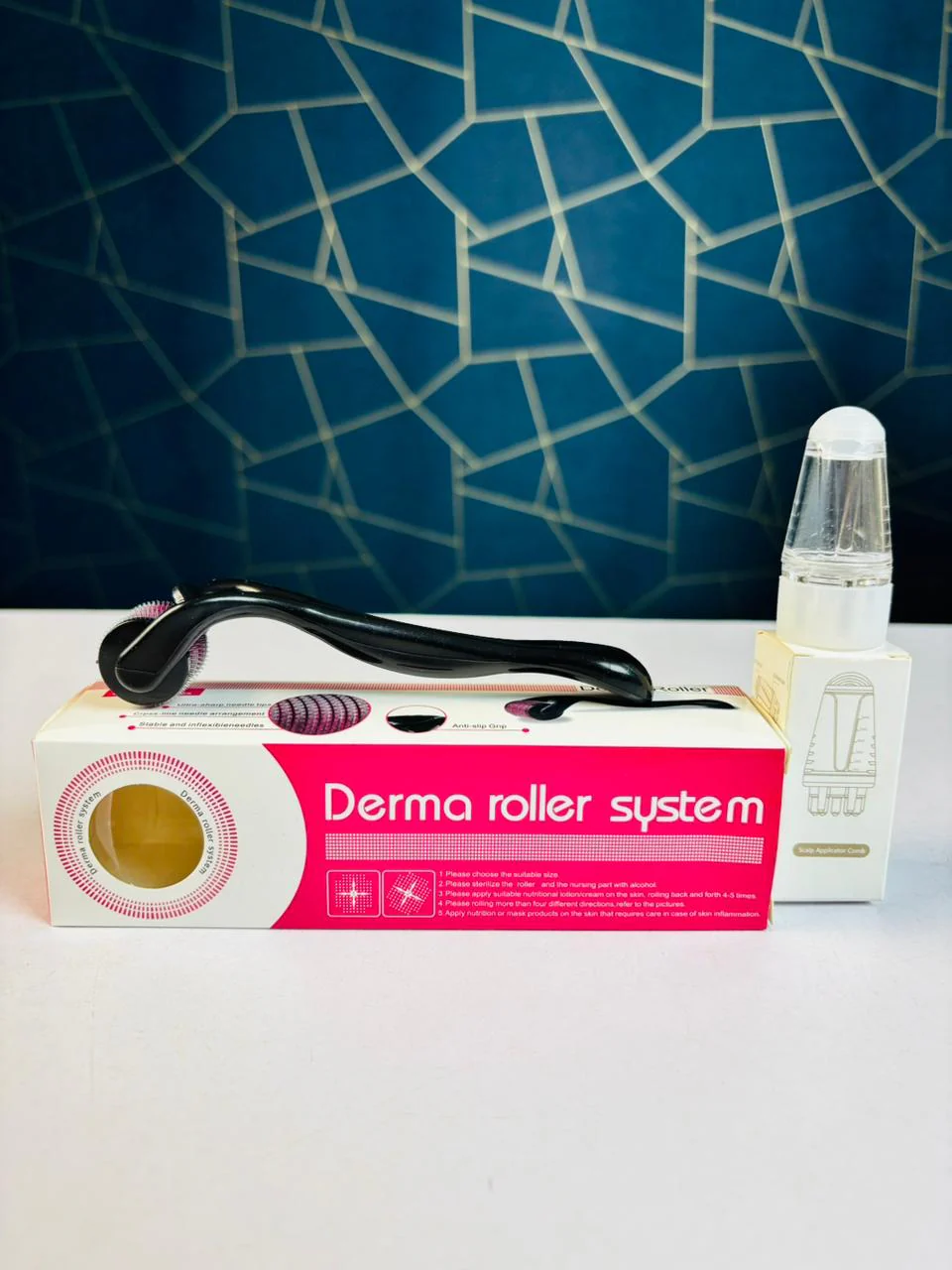 WhatsAppImage2025-10-13at11.10.02PM_1 Derma Roller And Scalp Applicator Combo - Image 1