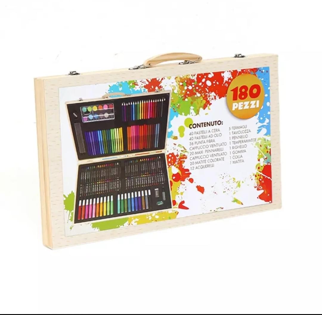 180 Pcs Color Box - Image 2