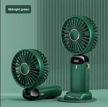 N15 Mini Portable Rechargeable Fan - Image 1